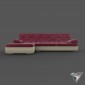 sofa ARS Scandy ottoman (art 00-29676)